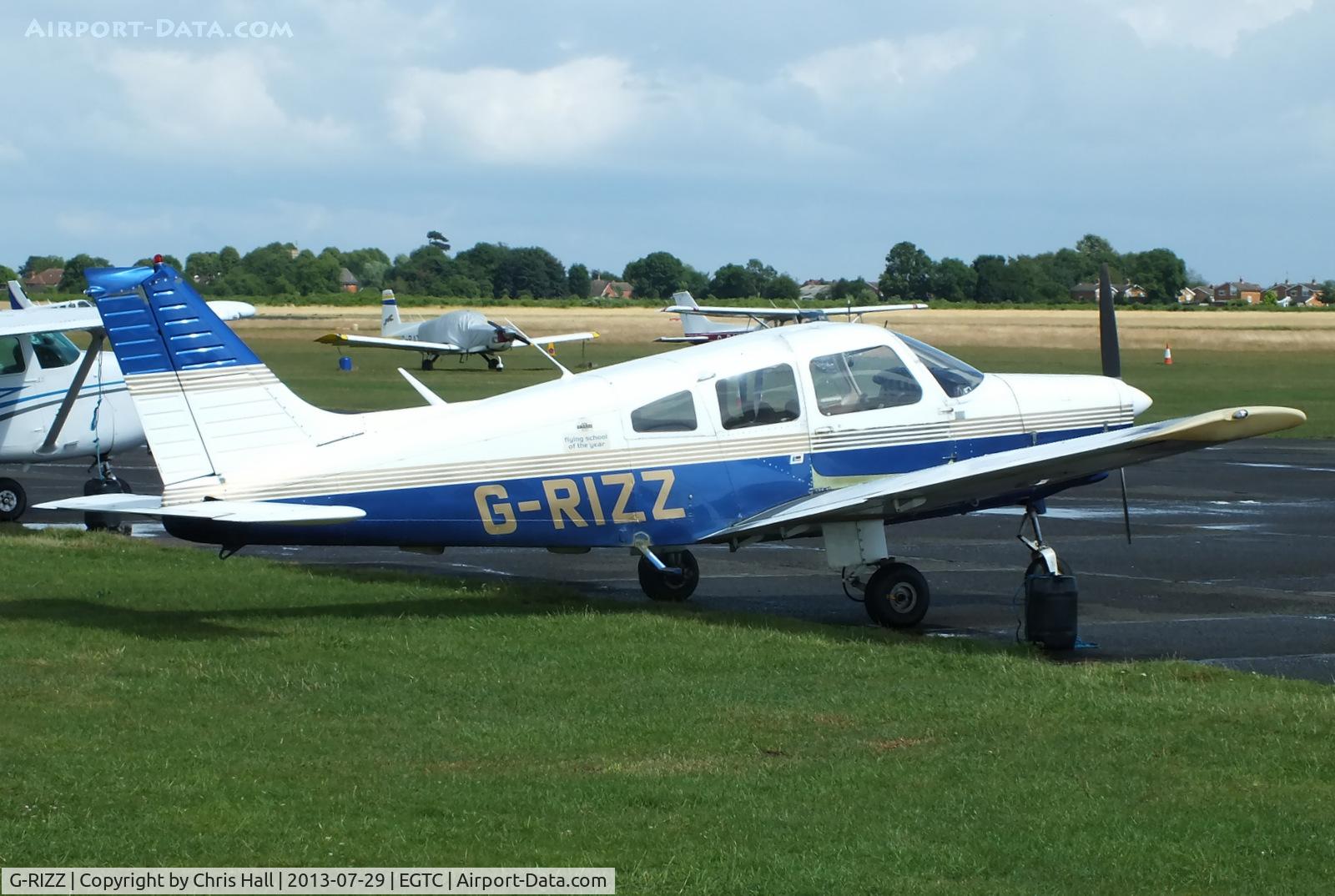 G-RIZZ, 1978 Piper PA-28-161 Cherokee Warrior II C/N 28-7816494, Modi Aviation Ltd