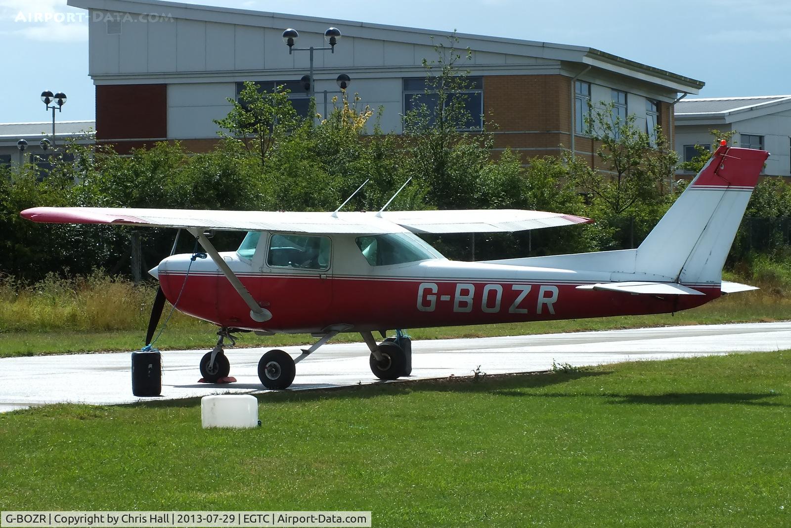 G-BOZR, 1980 Cessna 152 C/N 152-84614, GEM Rewinds Ltd