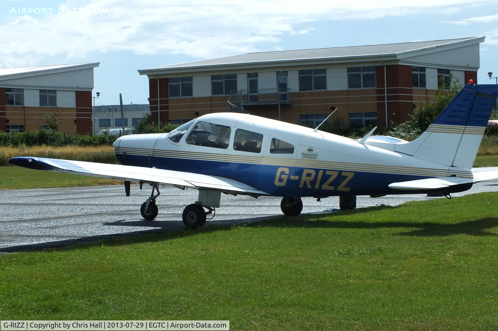 G-RIZZ, 1978 Piper PA-28-161 Cherokee Warrior II C/N 28-7816494, Modi Aviation Ltd
