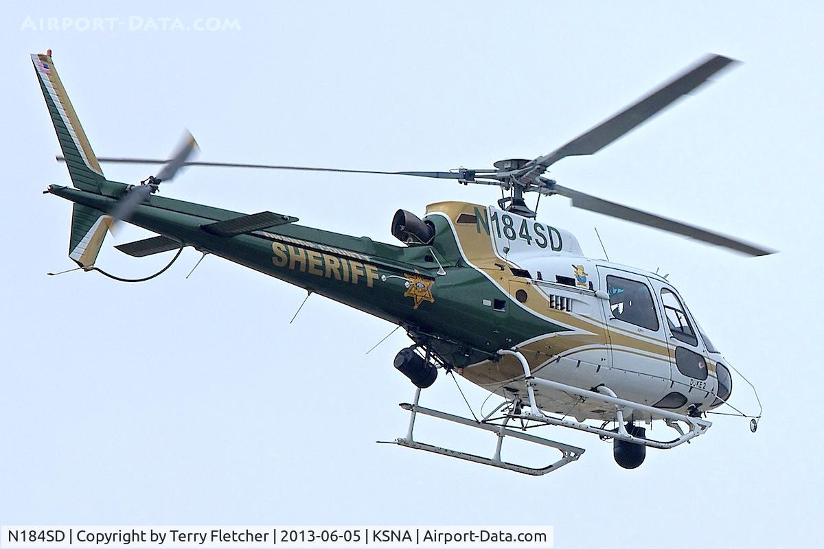 N184SD, 2006 Eurocopter AS-350B-2 Ecureuil Ecureuil C/N 4009, At John Wayne Airport , Santa Ana , California