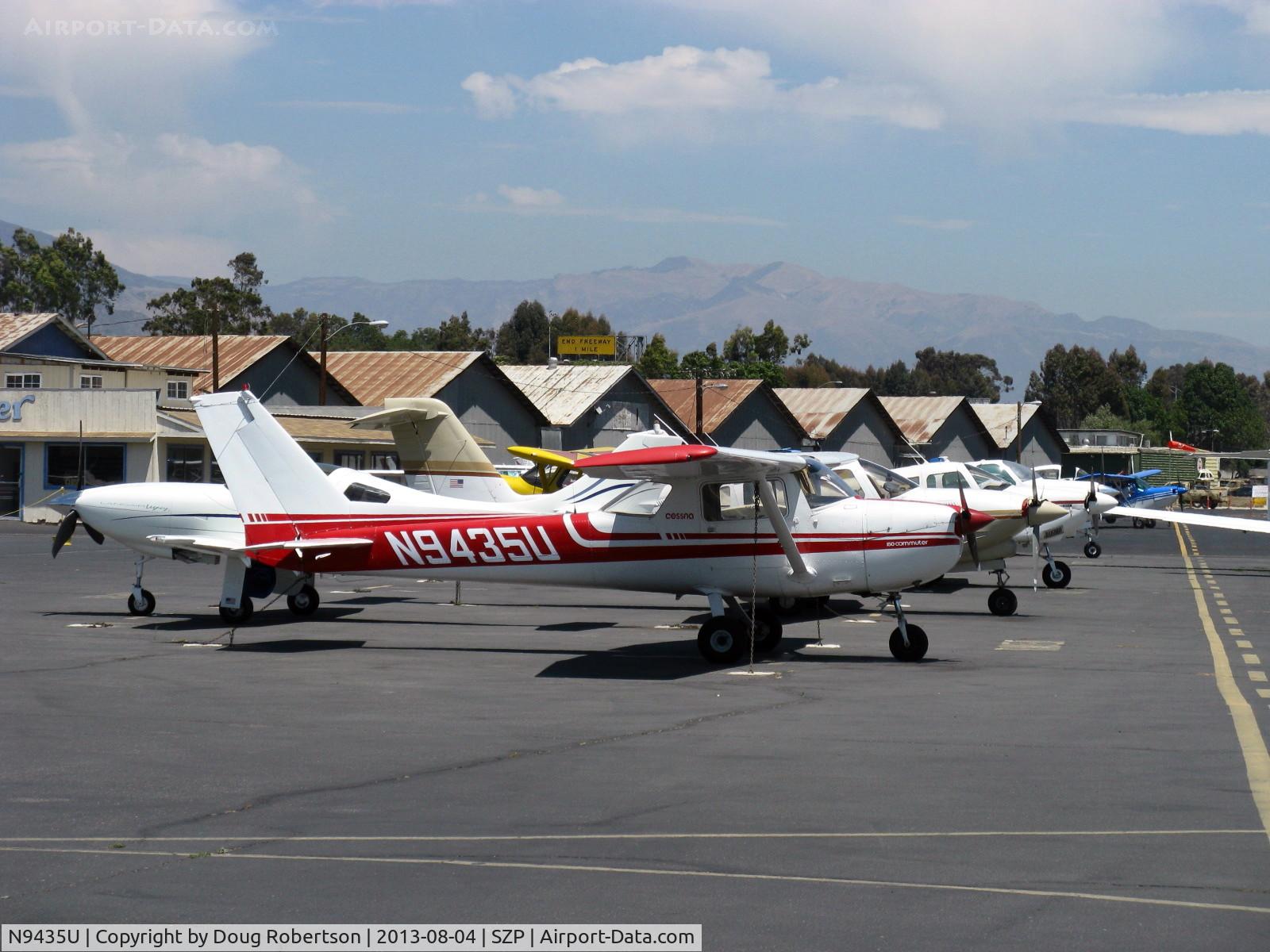 N9435U, 1976 Cessna 150M C/N 15078383, 1976 Cessna 150M COMMUTER, Continental O-200 100 Hp