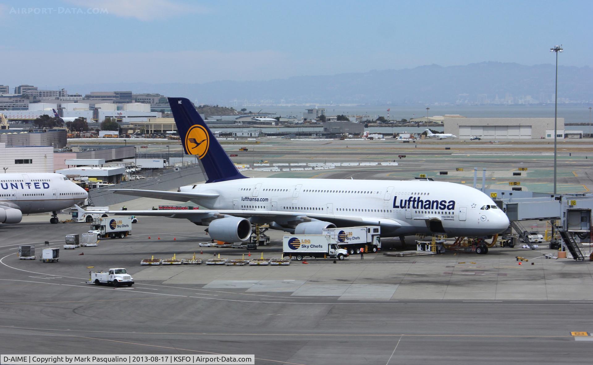 D-AIME, 2010 Airbus A380-841 C/N 061, Airbus A380-800