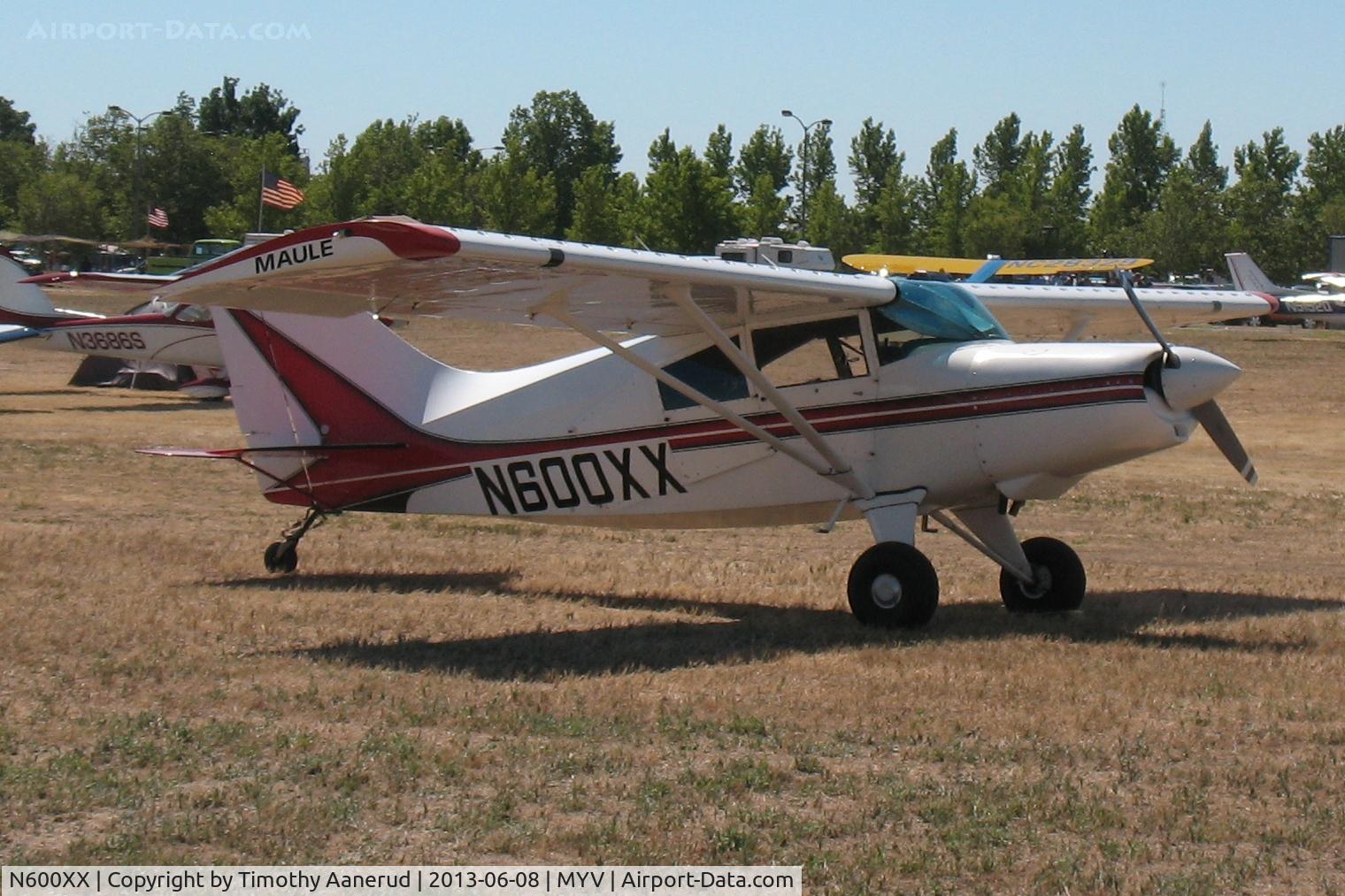 N600XX, 1995 Maule MX-7-180A Sportplane C/N 20037C, Maule MX-7-180A, c/n: 20037C