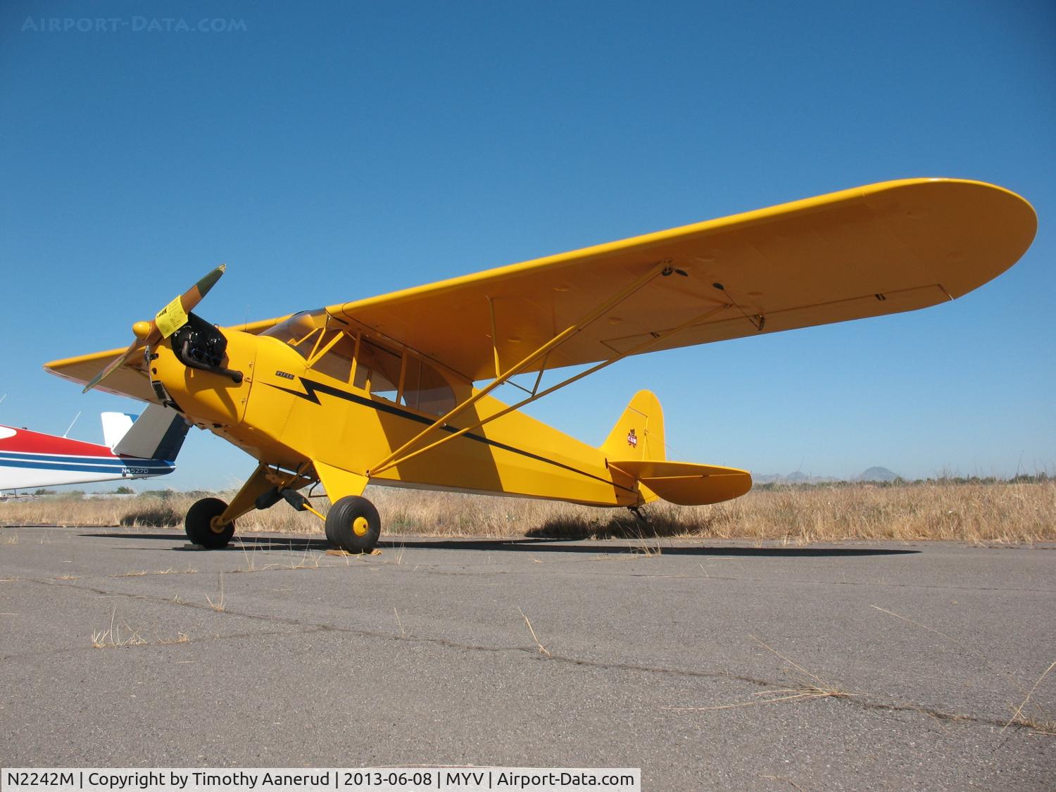 N2242M, 1946 Piper J3C-65 Cub Cub C/N 21033, 1946 Piper J3C-65, c/n: 21033