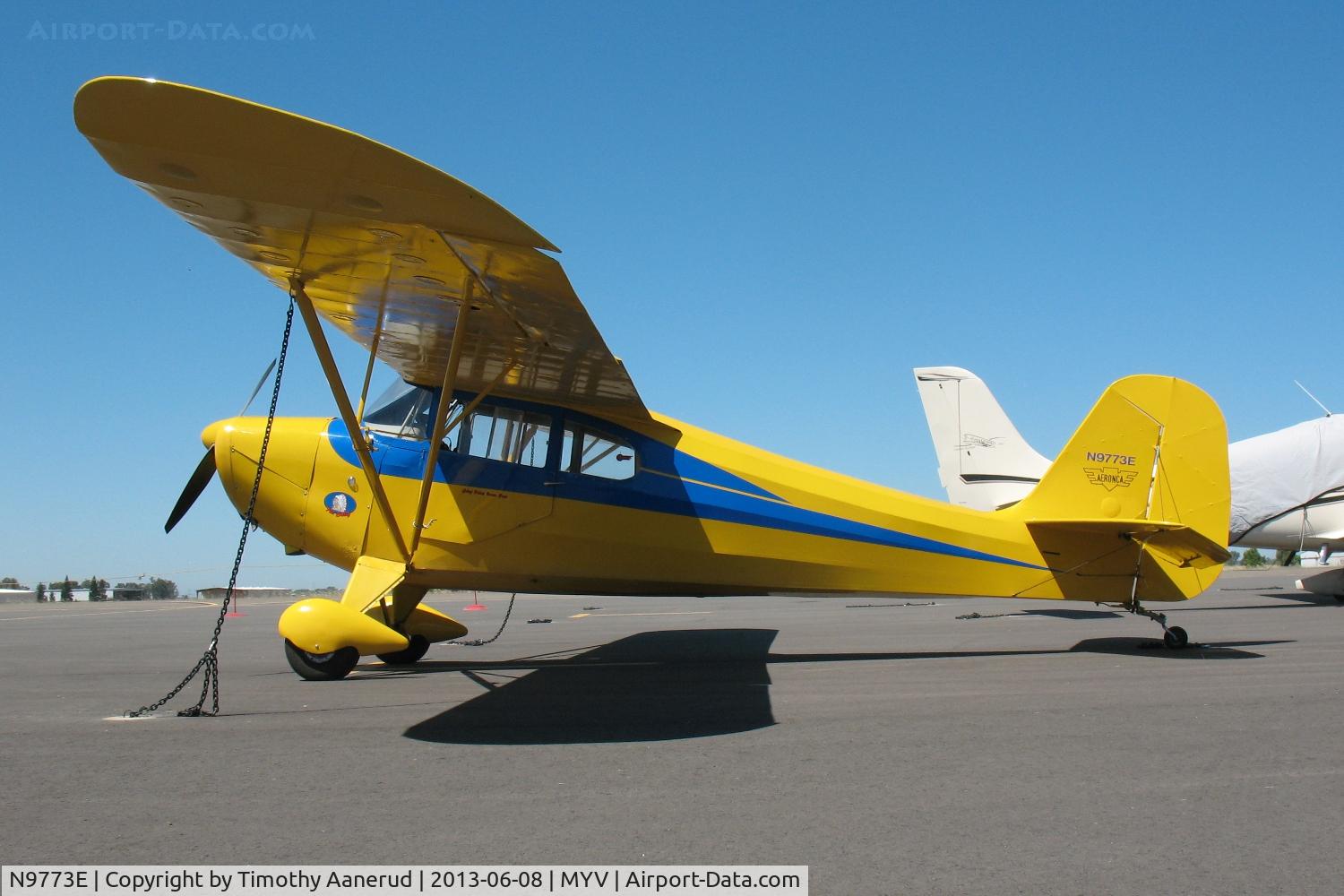 N9773E, 1946 Aeronca 11AC Chief C/N 11AC-1428, 1946 Aeronca 11AC, c/n: 11AC-1428