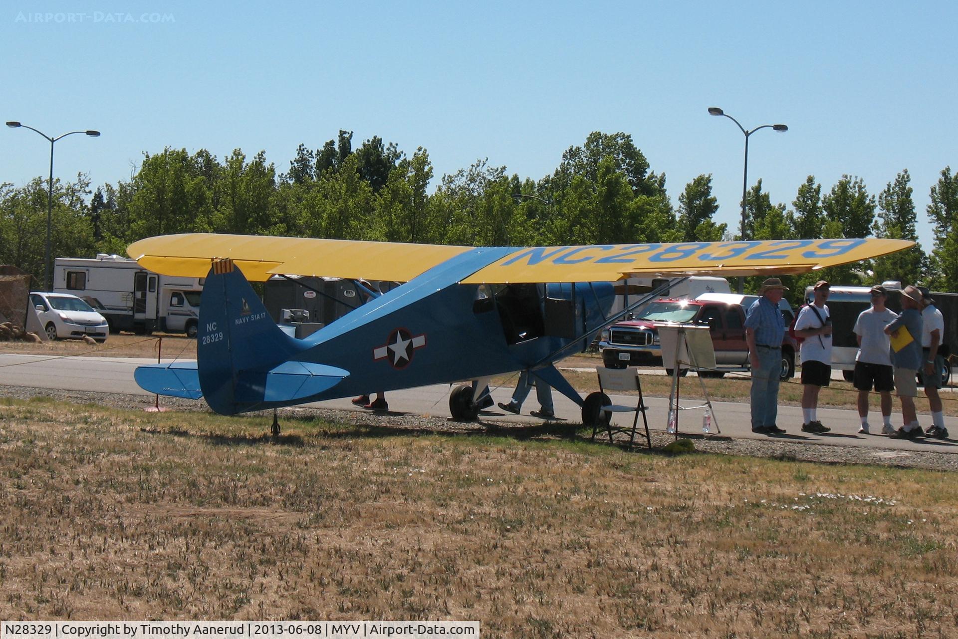 N28329, 1941 Interstate S-1A Cadet C/N 17, 1941 Interstate S-1A, c/n: 17
