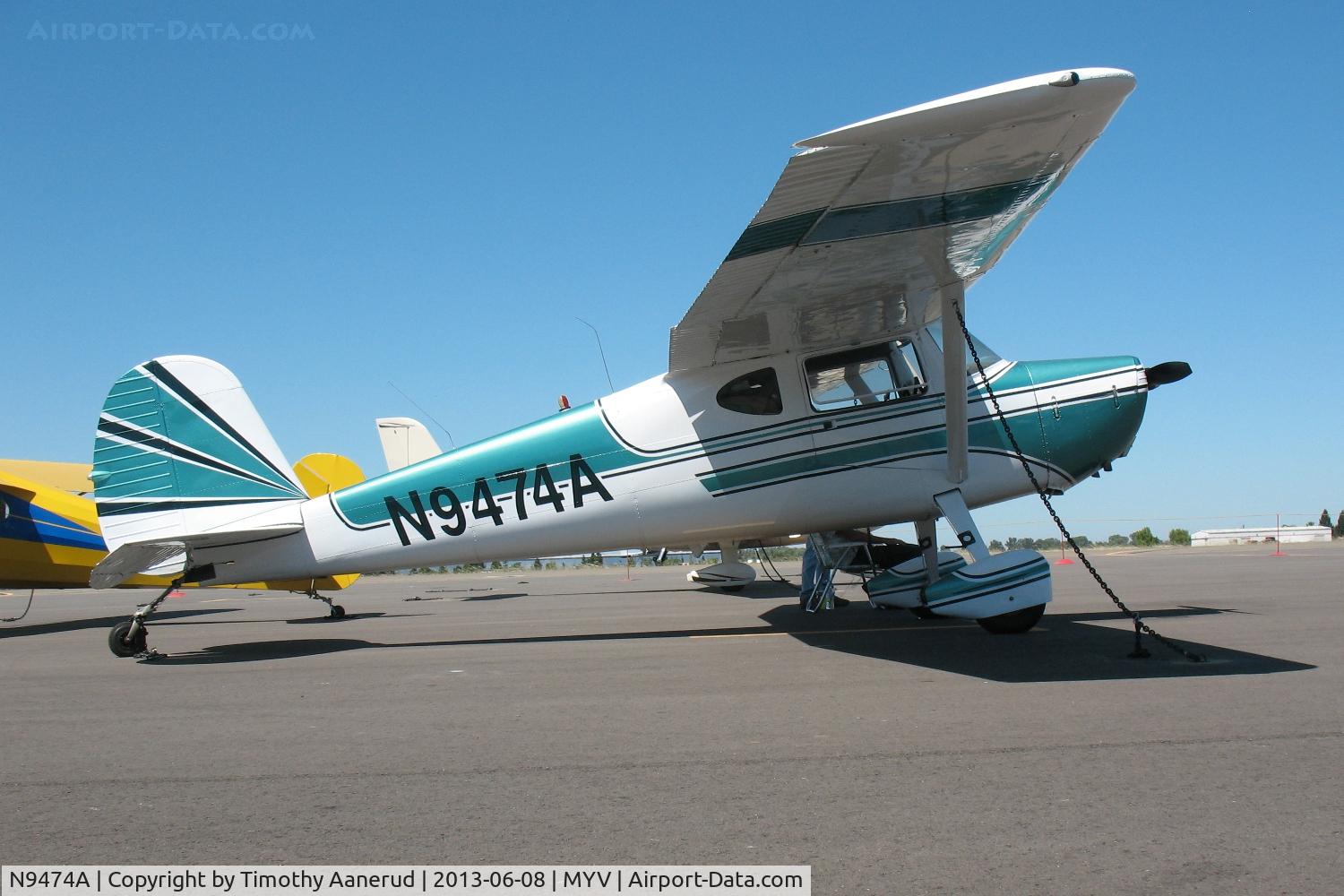 N9474A, 1949 Cessna 140A C/N 15295, 1949 Cessna 140A, c/n: 15295