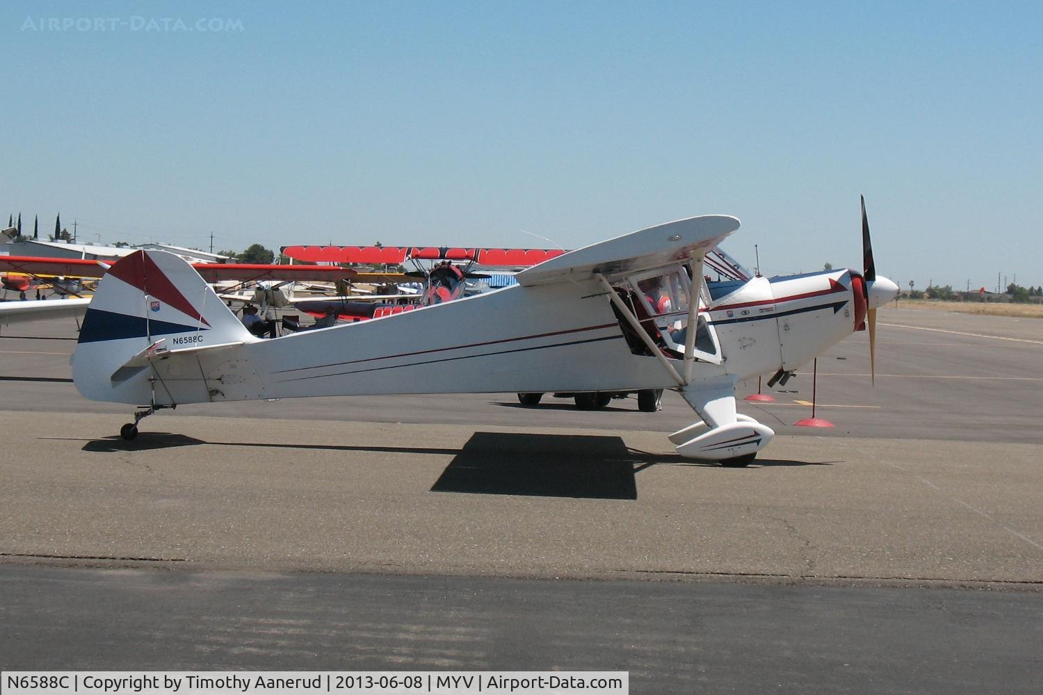 N6588C, 1992 Taylorcraft/Swick T-Clips C/N 1, 1992 SWICK-T, c/n: 1