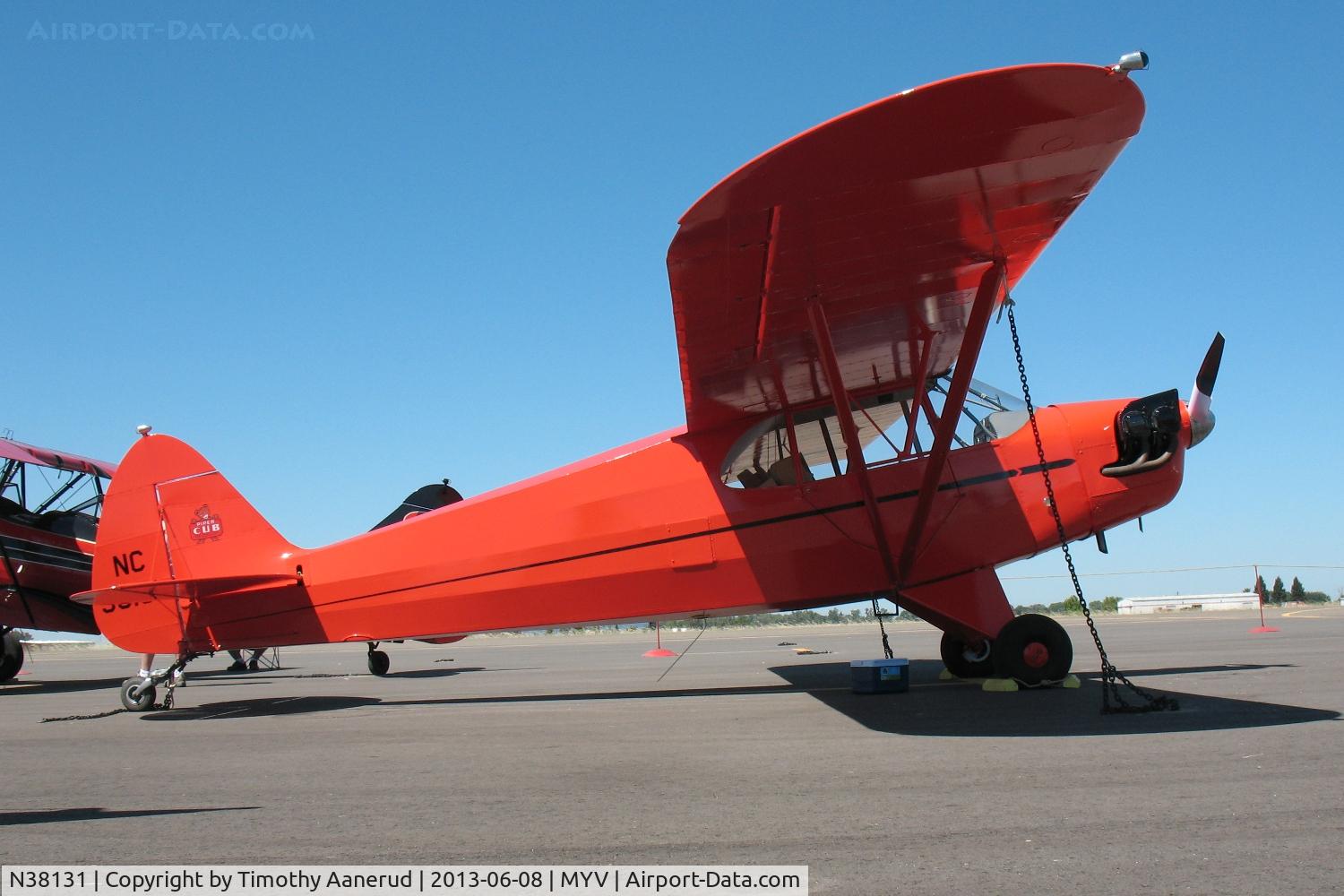 N38131, 1941 Piper J5A Cub Cruiser C/N 5874, 1941 Piper J5A, c/n: 5874