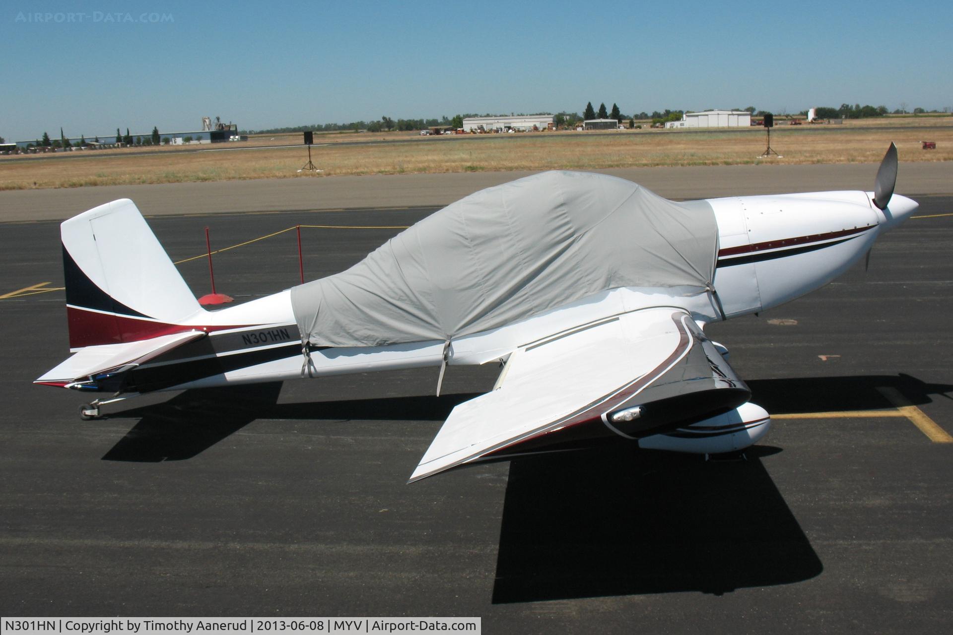 N301HN, Vans RV- 8 C/N 80281, VANS RV 8, c/n: 80281
