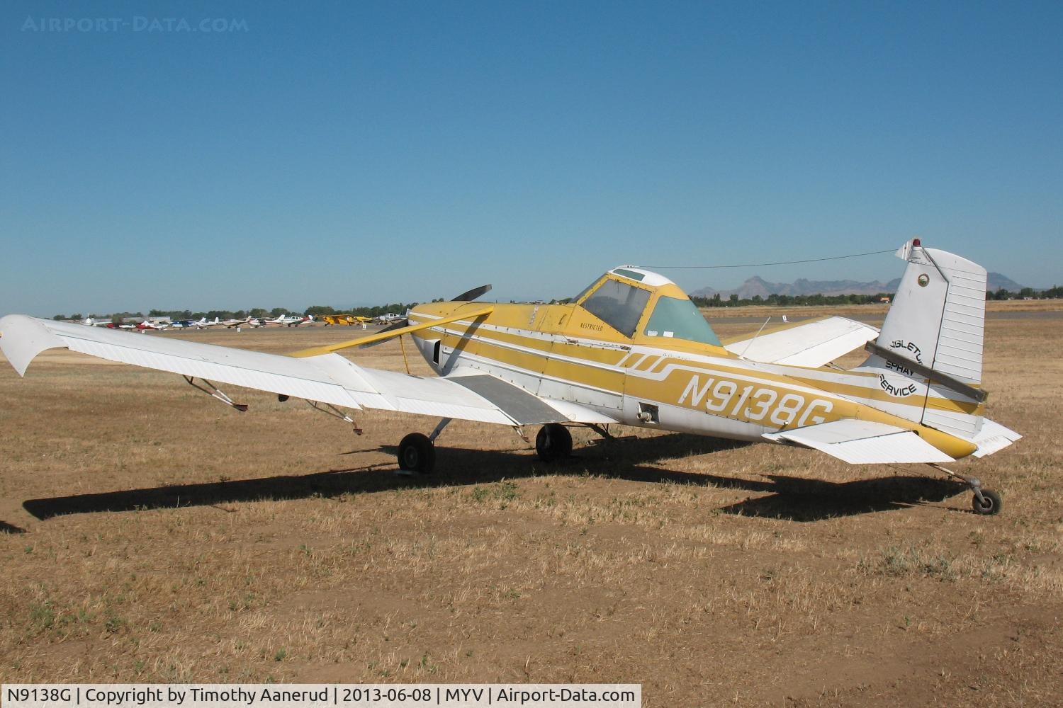 N9138G, 1973 Cessna A188B C/N 18801390, 1973 Cessna A188B, c/n: 18801390