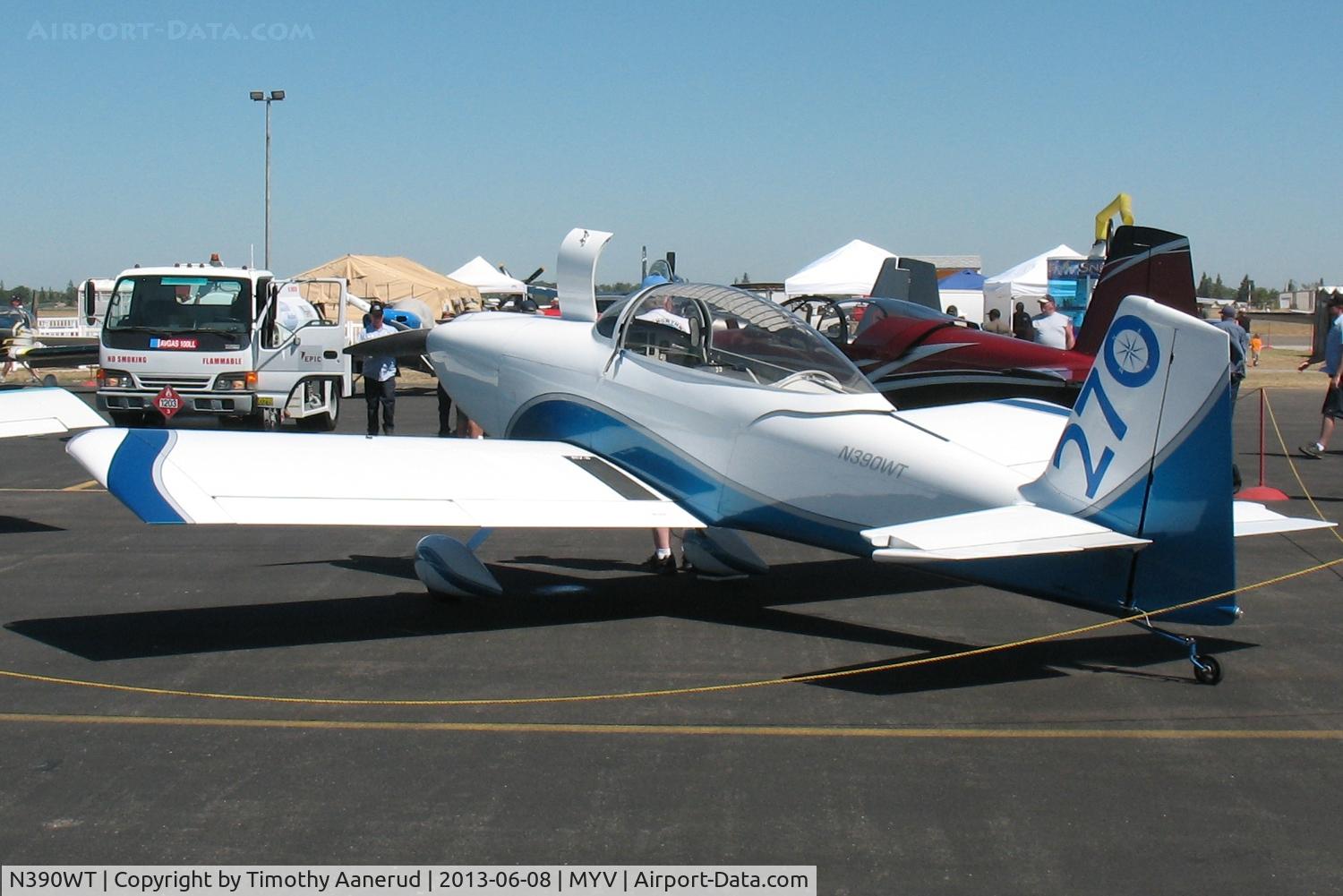 N390WT, Vans RV-8 C/N 82863, RV8, c/n: 82863