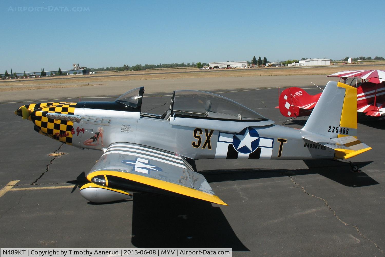 N489KT, 2013 Vans RV-8 C/N 82314, 2013 RV8, c/n: 82314