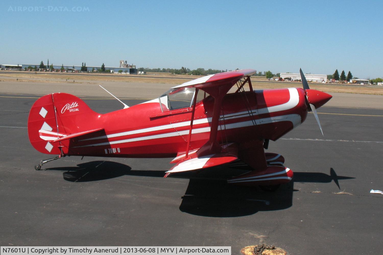 N7601U, 1968 Pitts S-1C Special C/N 112, 1968 Pitts Special S-1C, c/n: 112