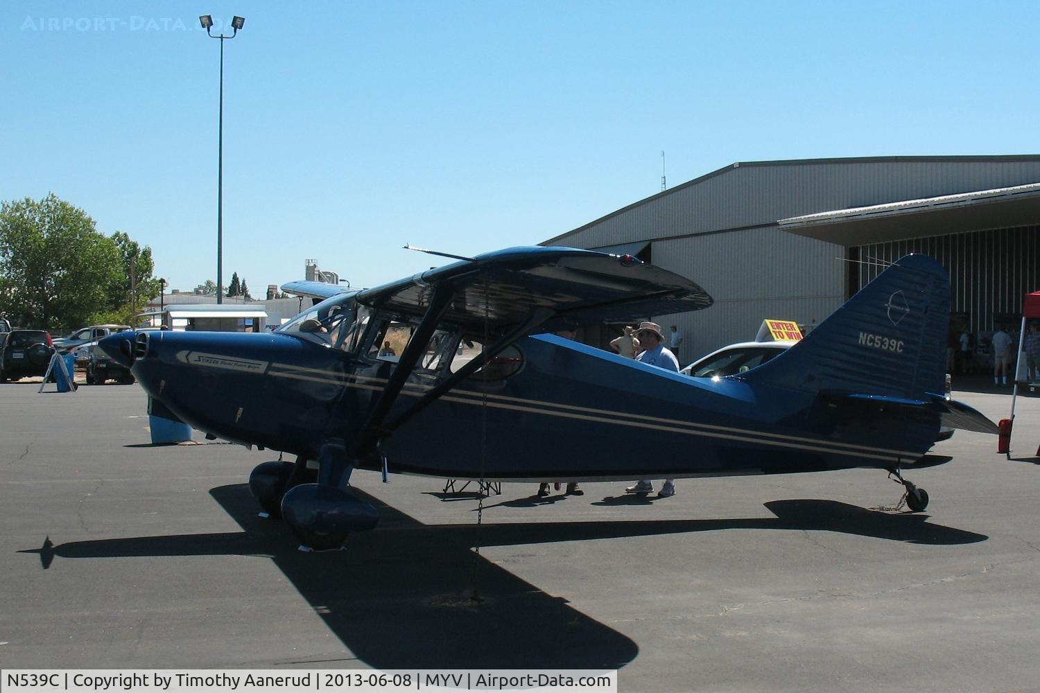 N539C, 1947 Stinson 108-3 Voyager C/N 108-3539, 1947 Stinson 108-3, c/n: 108-3539