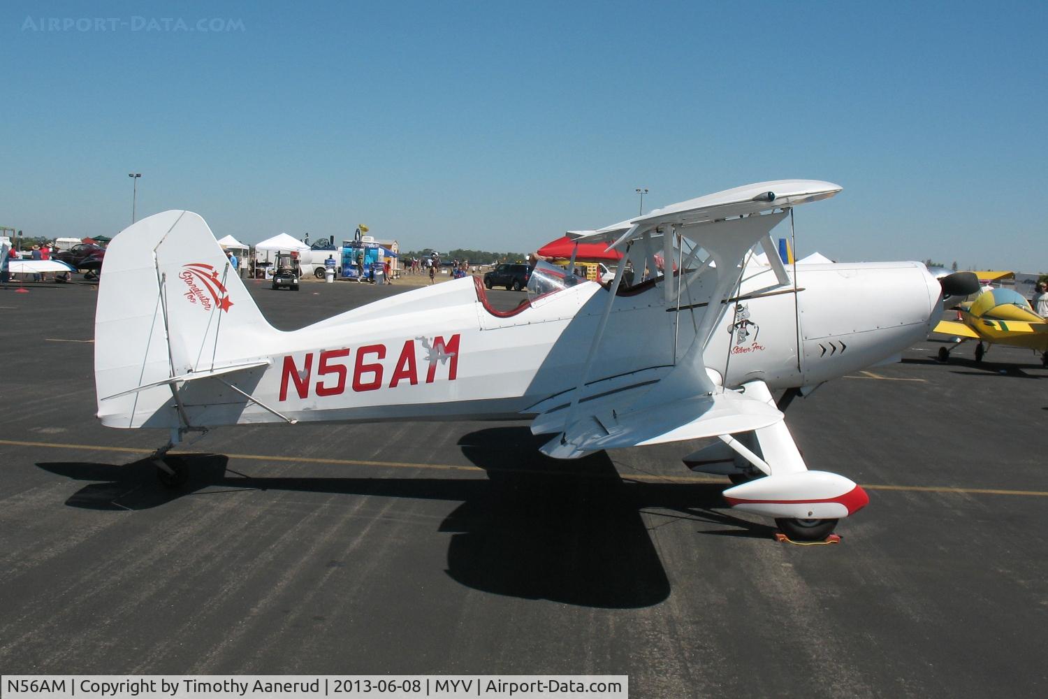 N56AM, 1976 Stolp SA-300 Starduster Too C/N 957, 1976 STARDUSTER TOO SA300, c/n: 957