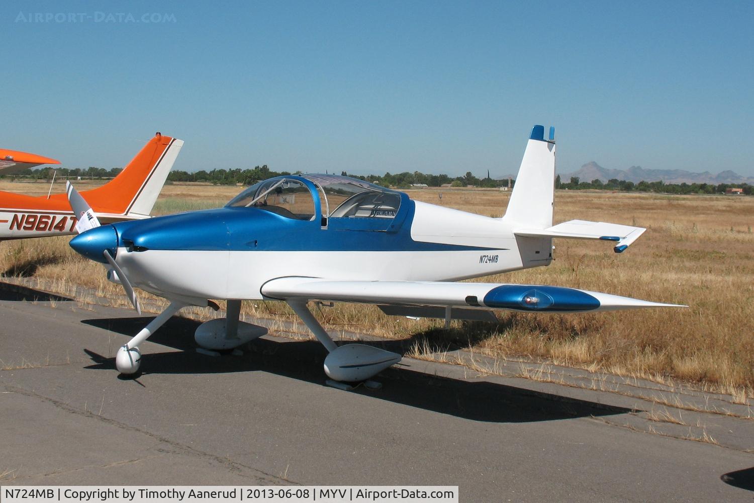 N724MB, Vans RV-7A C/N BREWTON-1, RV-7A, c/n: BREWTON-1