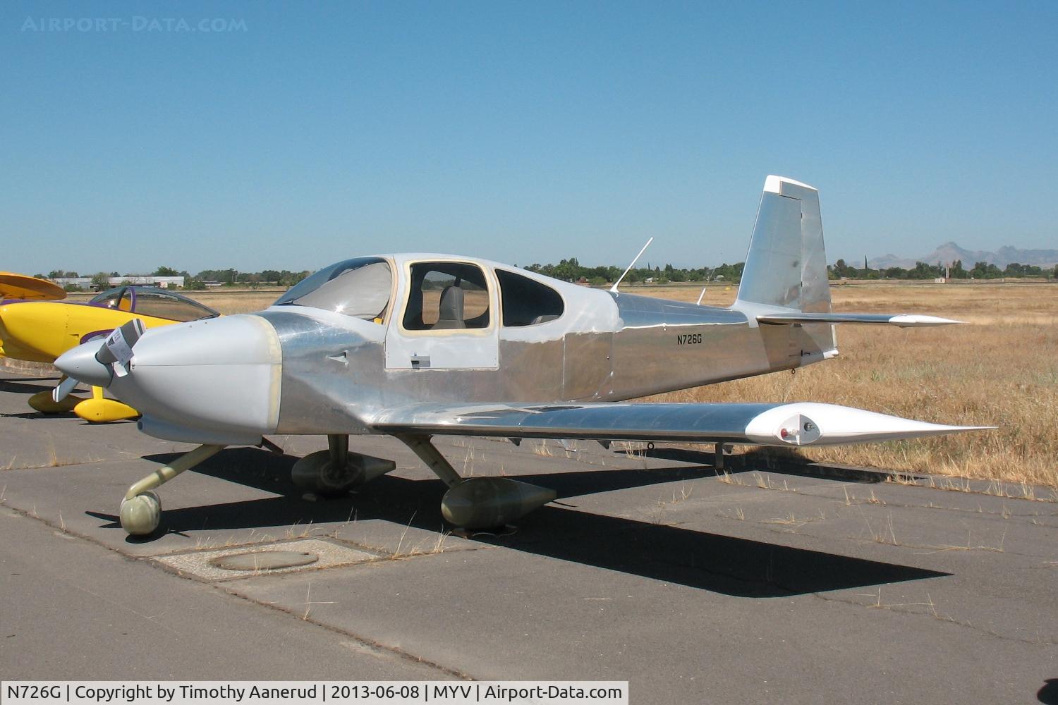 N726G, Vans RV-10 C/N 40746, RV10, c/n: 40746