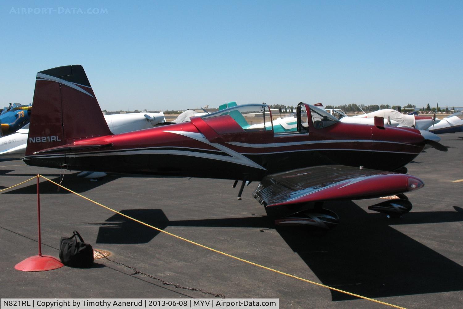 N821RL, 2006 Vans RV-7A C/N 70943, 2006 VANS RV7A, c/n: 70943