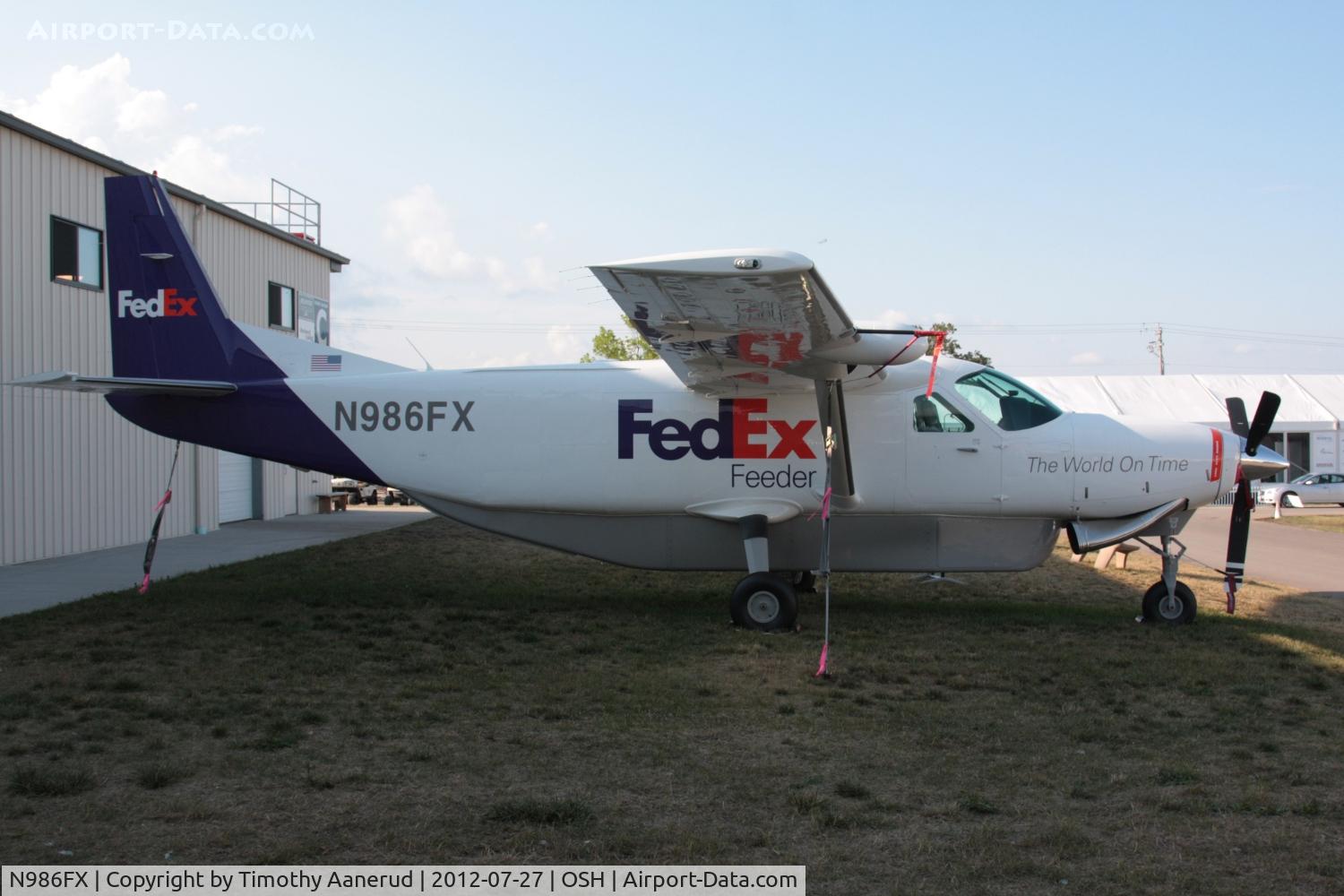 N986FX, 2012 Cessna 208B C/N 208B-2377, 2012 Cessna 208B, c/n: 208B-2377