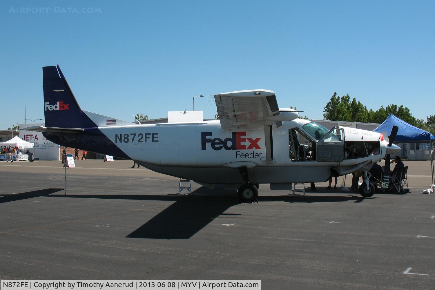 N872FE, 1989 Cessna 208B C/N 208B0200, 1989 Cessna 208B, c/n: 208B0200