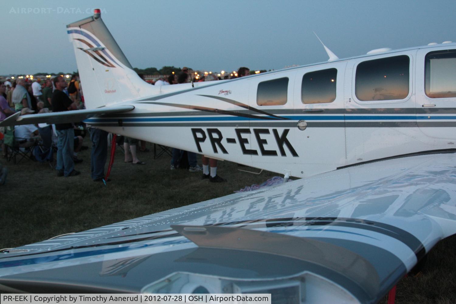 PR-EEK, Beech A-35 C/N Not found PR-EEK, Beech A-35
