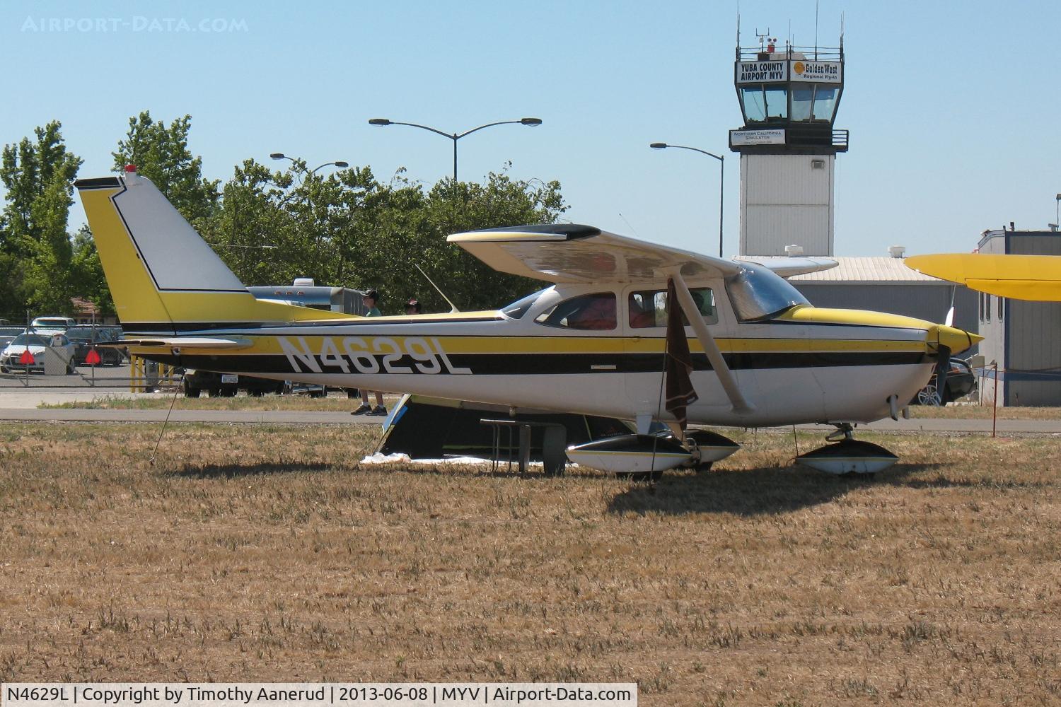 N4629L, 1966 Cessna 172G C/N 17254624, 1966 Cessna 172G, c/n: 17254624