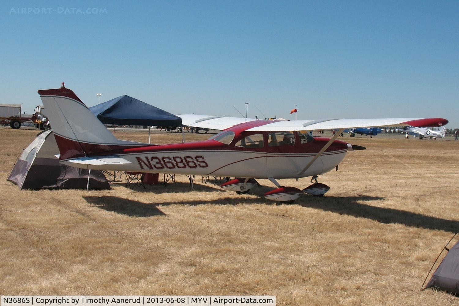 N3686S, 1963 Cessna 172E C/N 17250886, 1963 Cessna 172E, c/n: 17250886