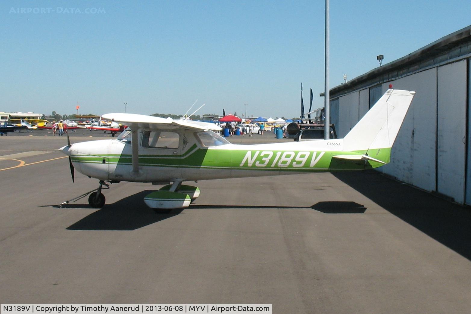 N3189V, 1974 Cessna 150M C/N 15076413, 1974 Cessna 150M, c/n: 15076413