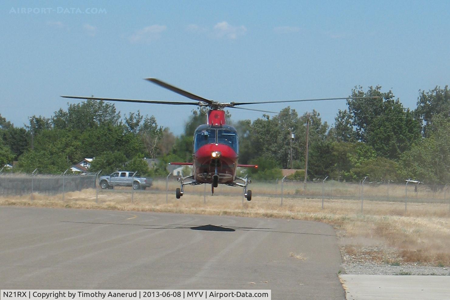N21RX, Agusta A-109 C/N 7131, Agusta Spa AGUSTA A109, c/n: 7131