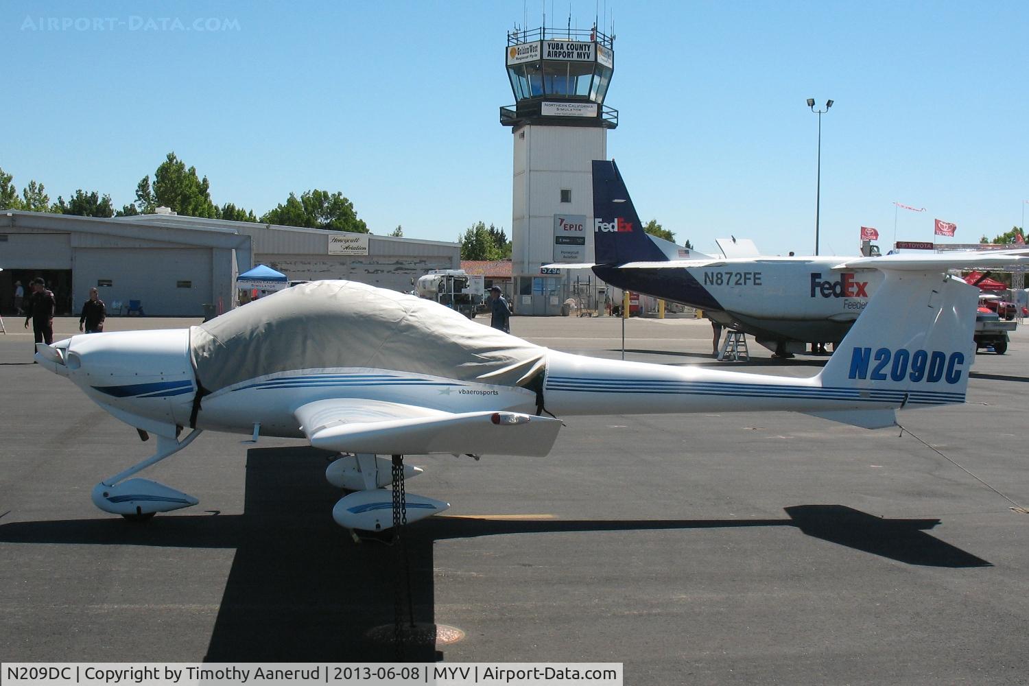 N209DC, 2003 Diamond DA-20C-1 Eclipse C/N C0209, 2003 Diamond DA-20C-1, c/n: C0209