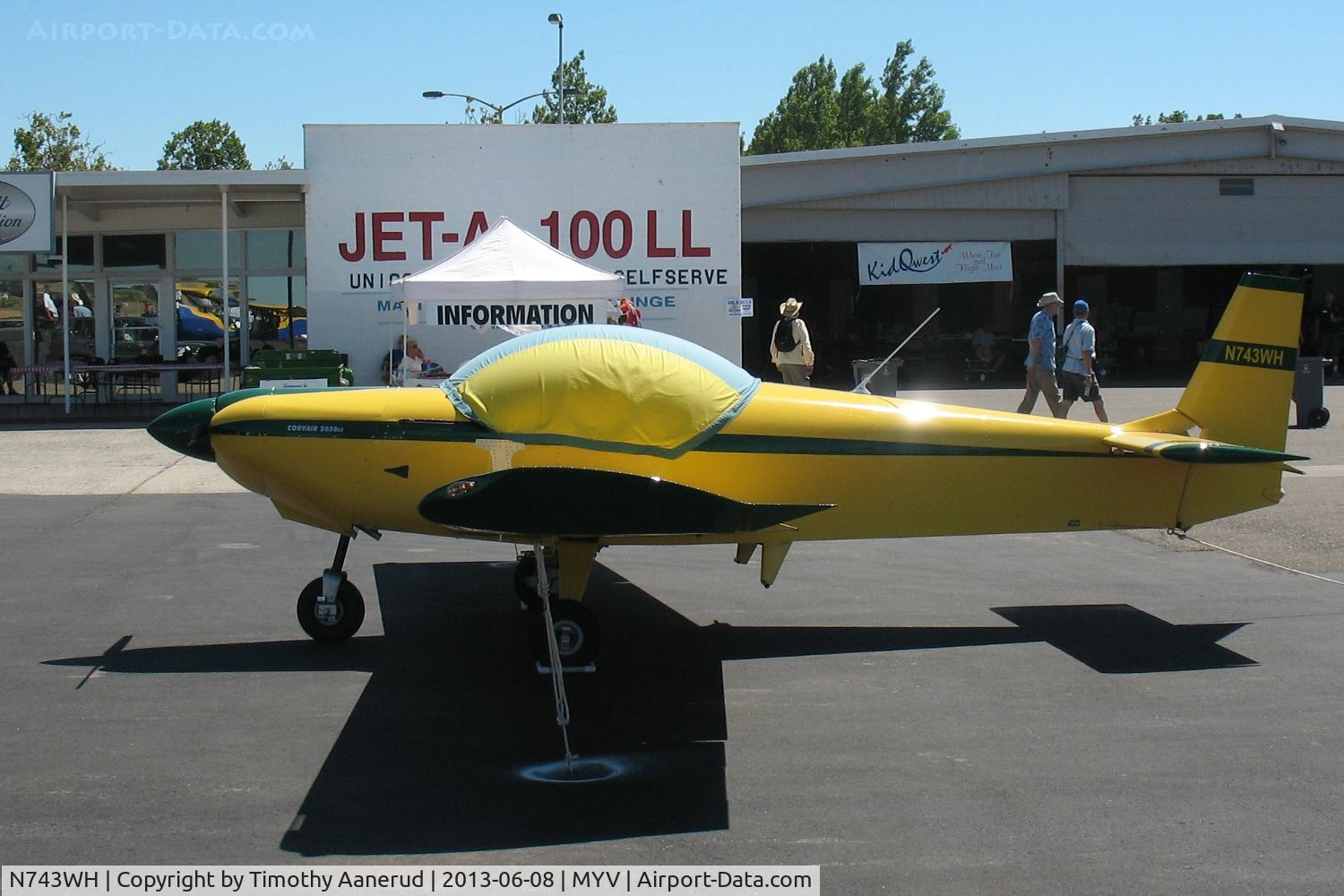 N743WH, 2007 Zenair ZODIAC 601XL C/N 6241, 2007 Harris Woody ZODIAC 601XL, c/n: 6241