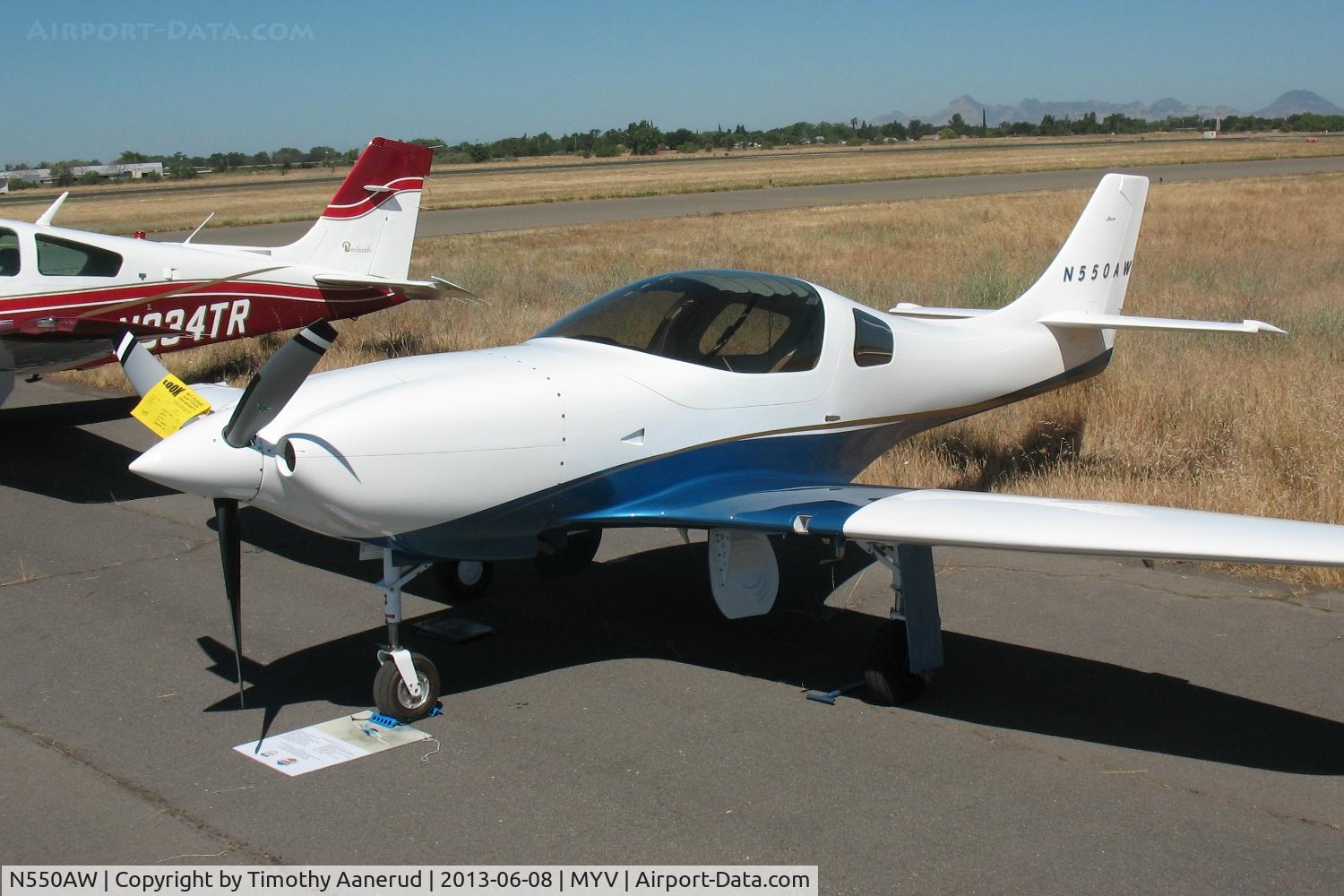 N550AW, Lancair Legacy C/N L2K-112, LANCAIR LEGACY, c/n: L2K-112