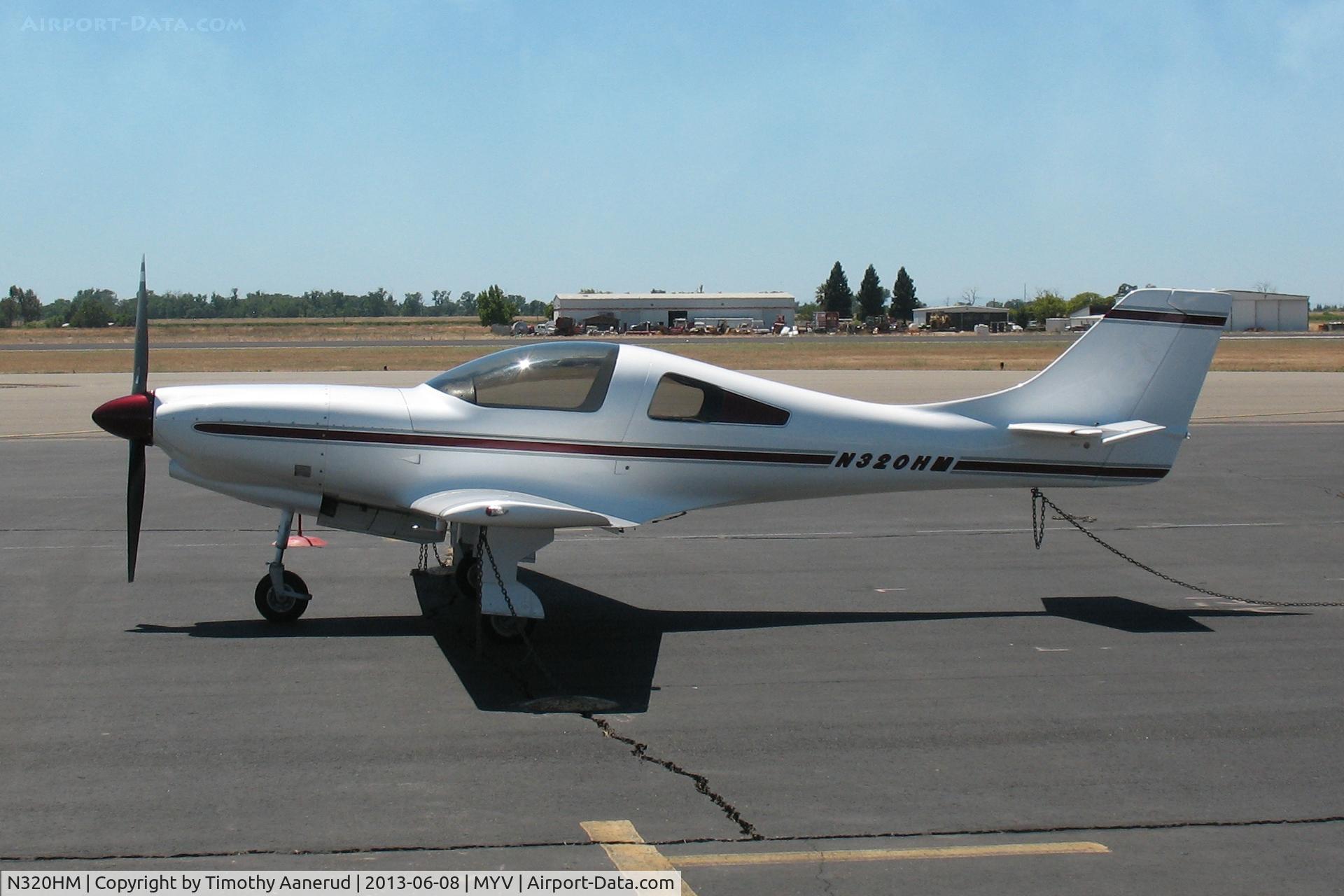 N320HM, 1994 Lancair 320 C/N 599, 1994 LANCAIR 320, c/n: 599