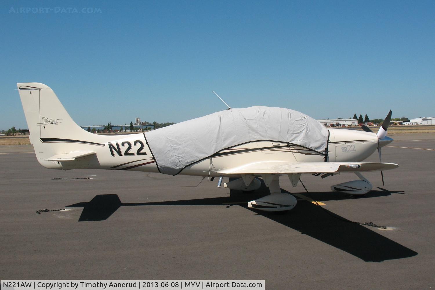N221AW, 2003 Cirrus SR22 C/N 0758, 2003 Cirrus Design Corp SR22, c/n: 0758