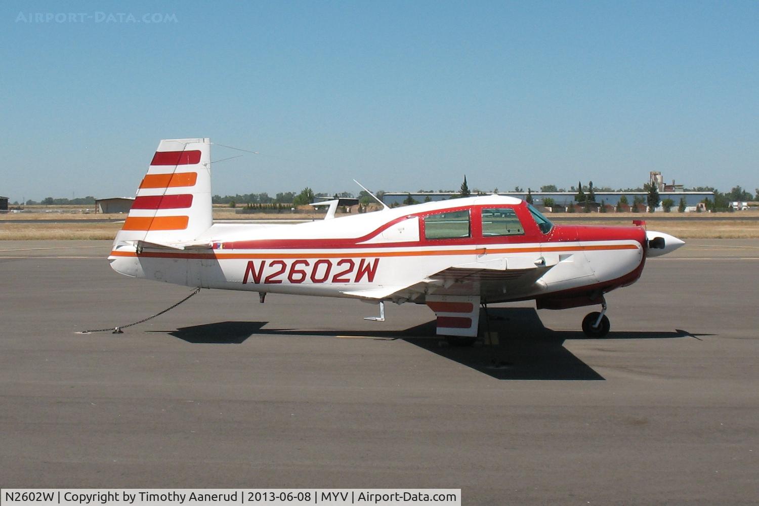 N2602W, 1965 Mooney M20E C/N 951, 1965 Mooney M20E, c/n: 951