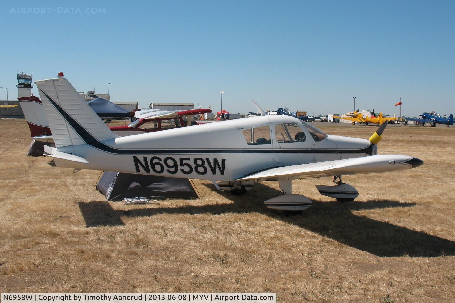 N6958W, 1965 Piper PA-28-140 C/N 28-21150, 1965 Piper PA-28-140, c/n: 28-21150
