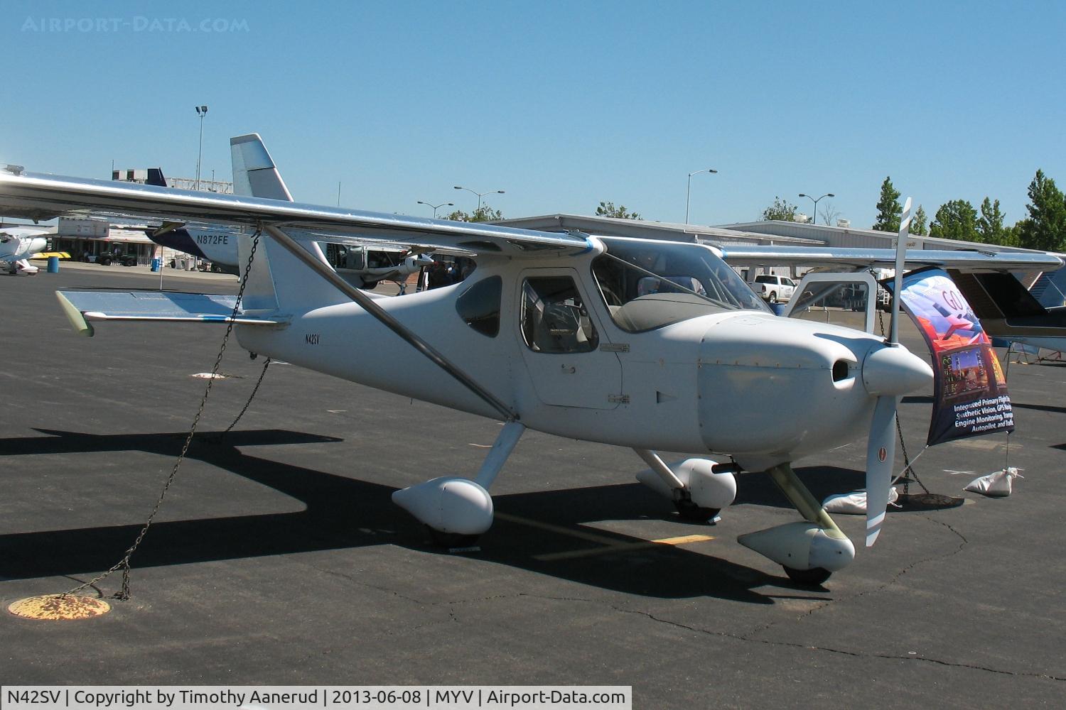 N42SV, 2013 Glasair GS-2 Sportsman C/N 7387, 2013 SPORTSMAN GS-2, c/n: 7387