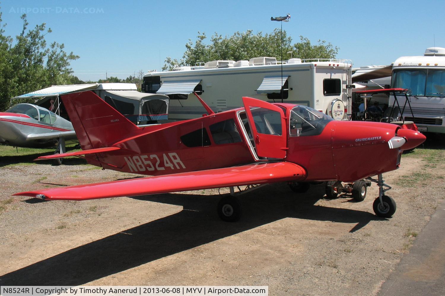 N8524R, 1966 Bellanca 14-19-3 Cruisair Senior C/N 4286, 1966 Bellanca 14-19-3, c/n: 4286