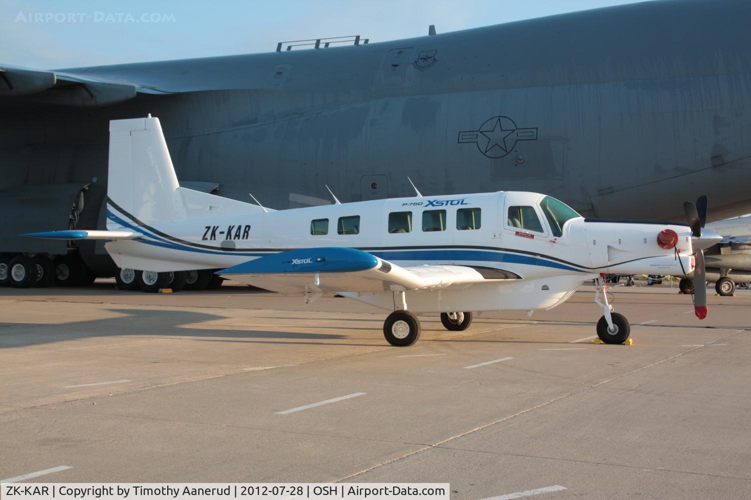 ZK-KAR, Pacific Aerospace PAC 750XL C/N 164, Pacific Aerospace PAC 750XL, c/n: 164