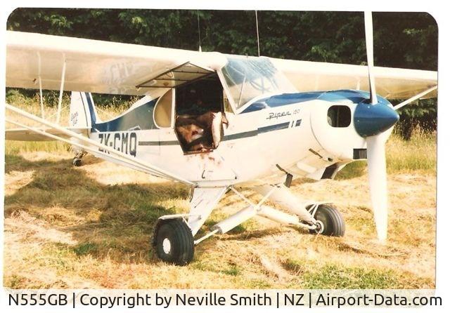 N555GB, 1968 Piper PA-18A 150 Super Cub C/N 18-6379, Piper Cub X ZK CMQ

Loaded with deer. Owner operators Neville and Kathy Smith