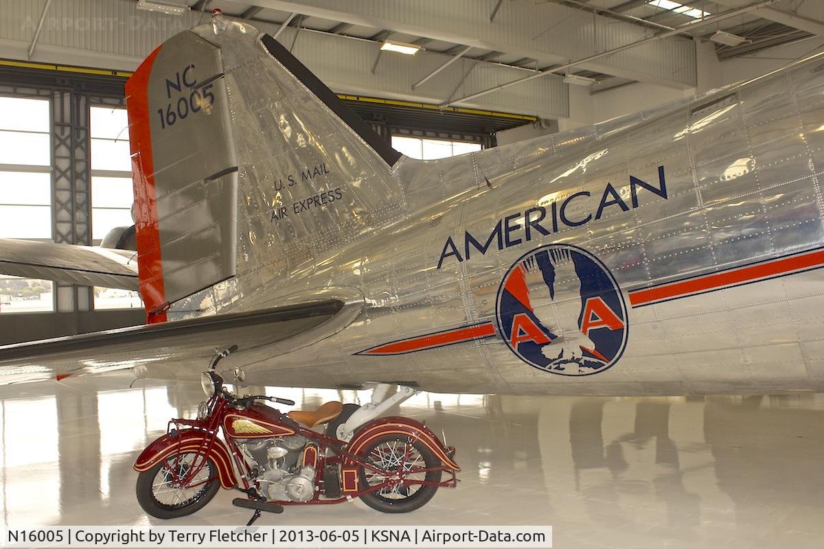 N16005, 1942 Douglas DC3C-S1C3G (C-47A) C/N 19394, At the Lyon Air Museum, John Wayne International Airport (Orange County Airport), Santa Ana, California, United States