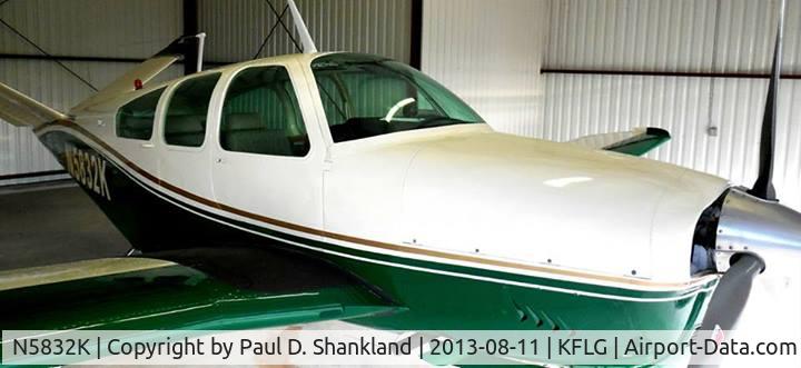 N5832K, 1965 Beechcraft Bonanza S-35 C/N D-7843, another from same locale