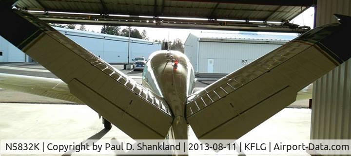 N5832K, 1965 Beechcraft Bonanza S-35 C/N D-7843, another