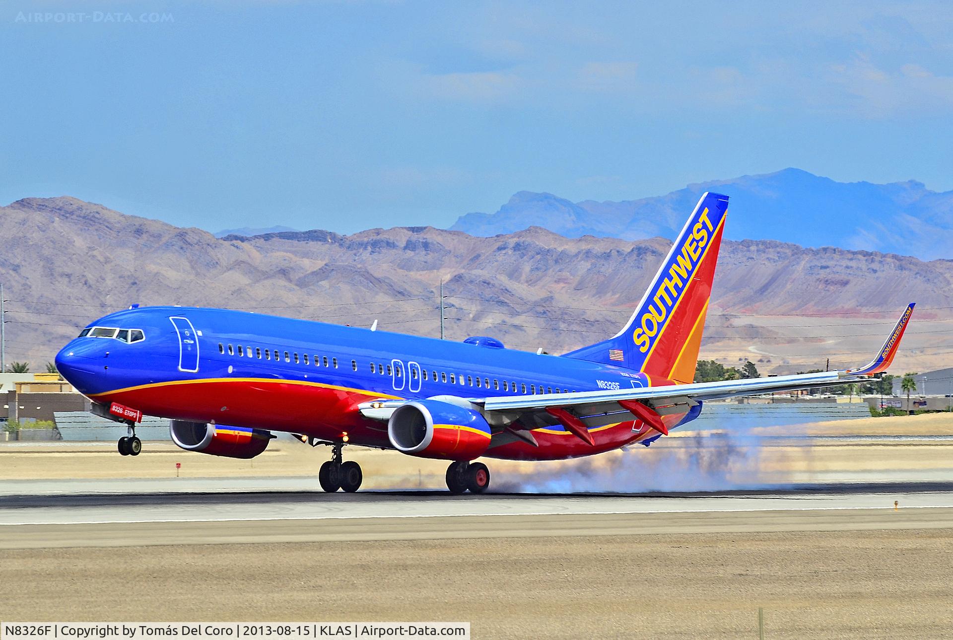 N8326F, 2012 Boeing 737-8H4 C/N 35969, N8326F Southwest Airlines Boeing 737-8H4 - cn 35969 / ln 4263

First Flight - November 13, 2012

McCarran International Airport (KLAS)
Las Vegas, Nevada
TDelCoro
August 15, 2013