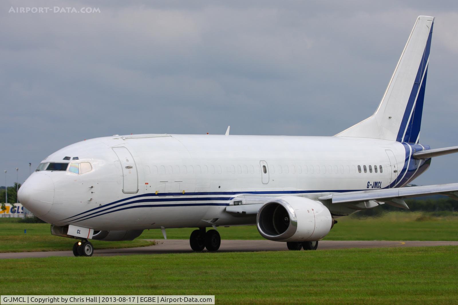 G-JMCL, 1988 Boeing 737-322F C/N 23951, Atlantic Airlines