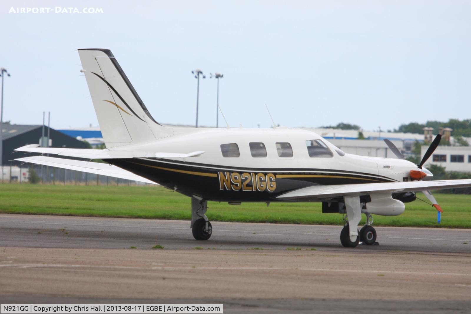 N921GG, 1998 Piper PA-46-350P Malibu Mirage C/N 4636136, Pulliam Hill LLC