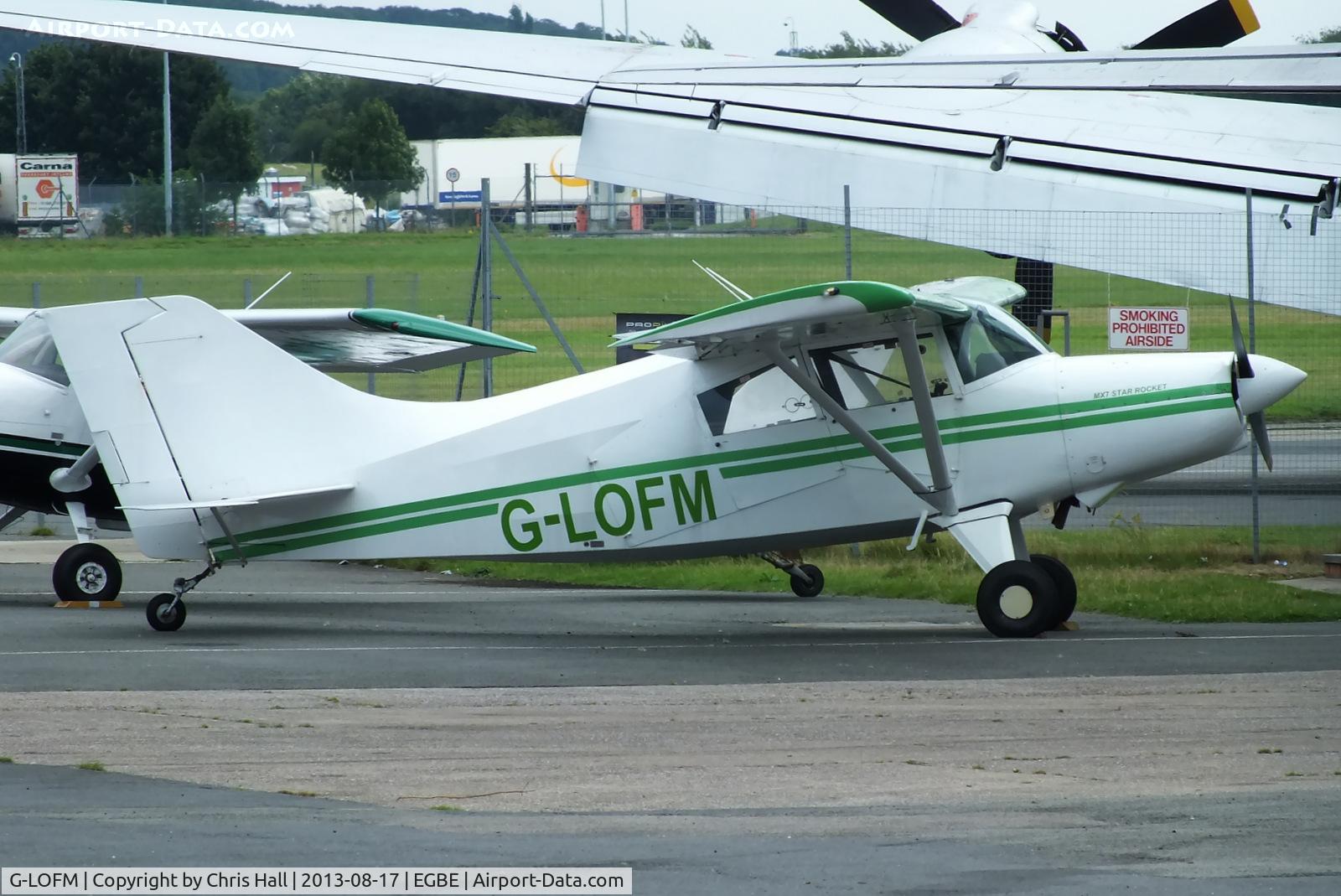 G-LOFM, 1995 Maule MX-7-180A Sportplane C/N 20027C, Air Atlantique Ltd