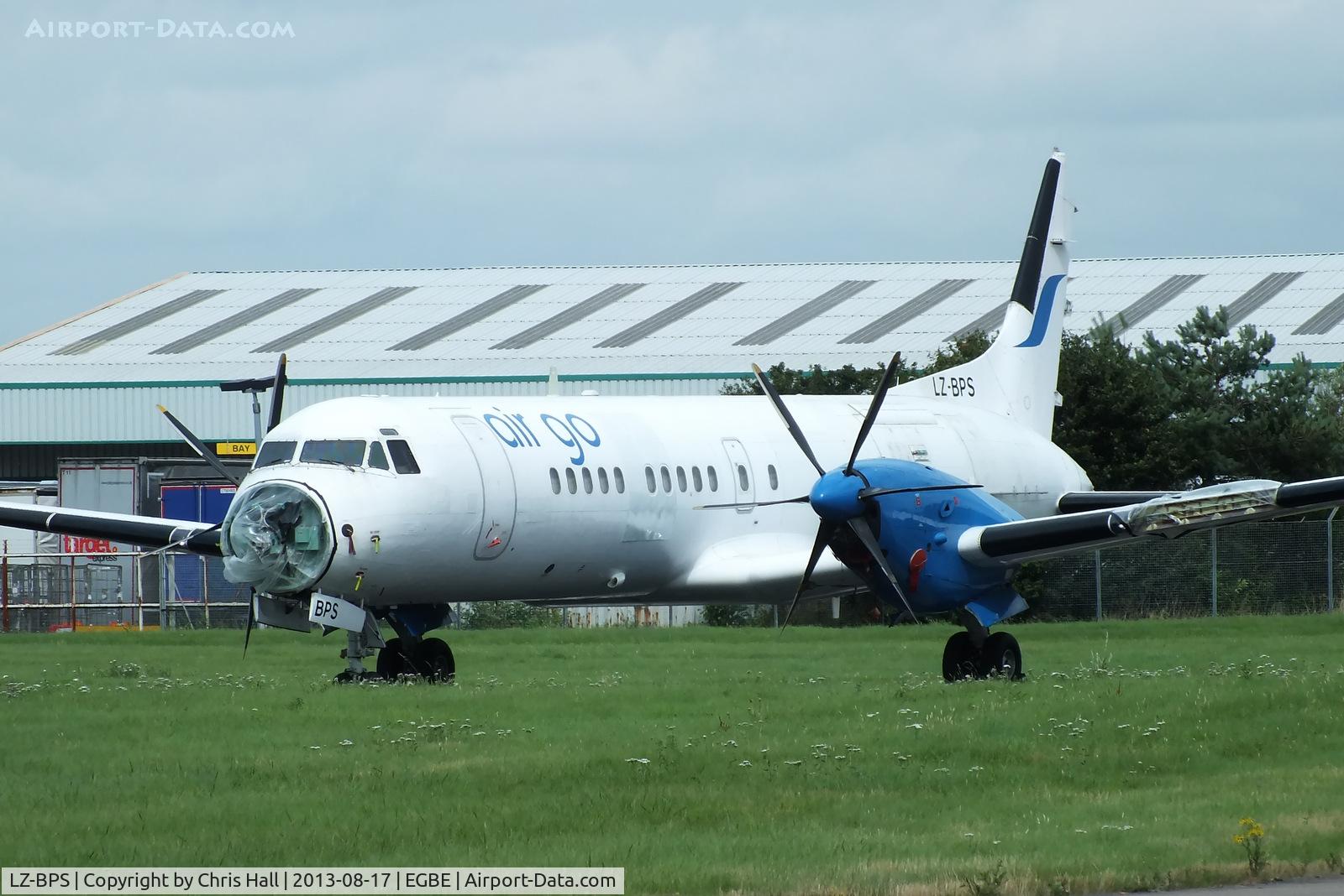 LZ-BPS, 1988 British Aerospace ATP C/N 2005, in storage at Coventry