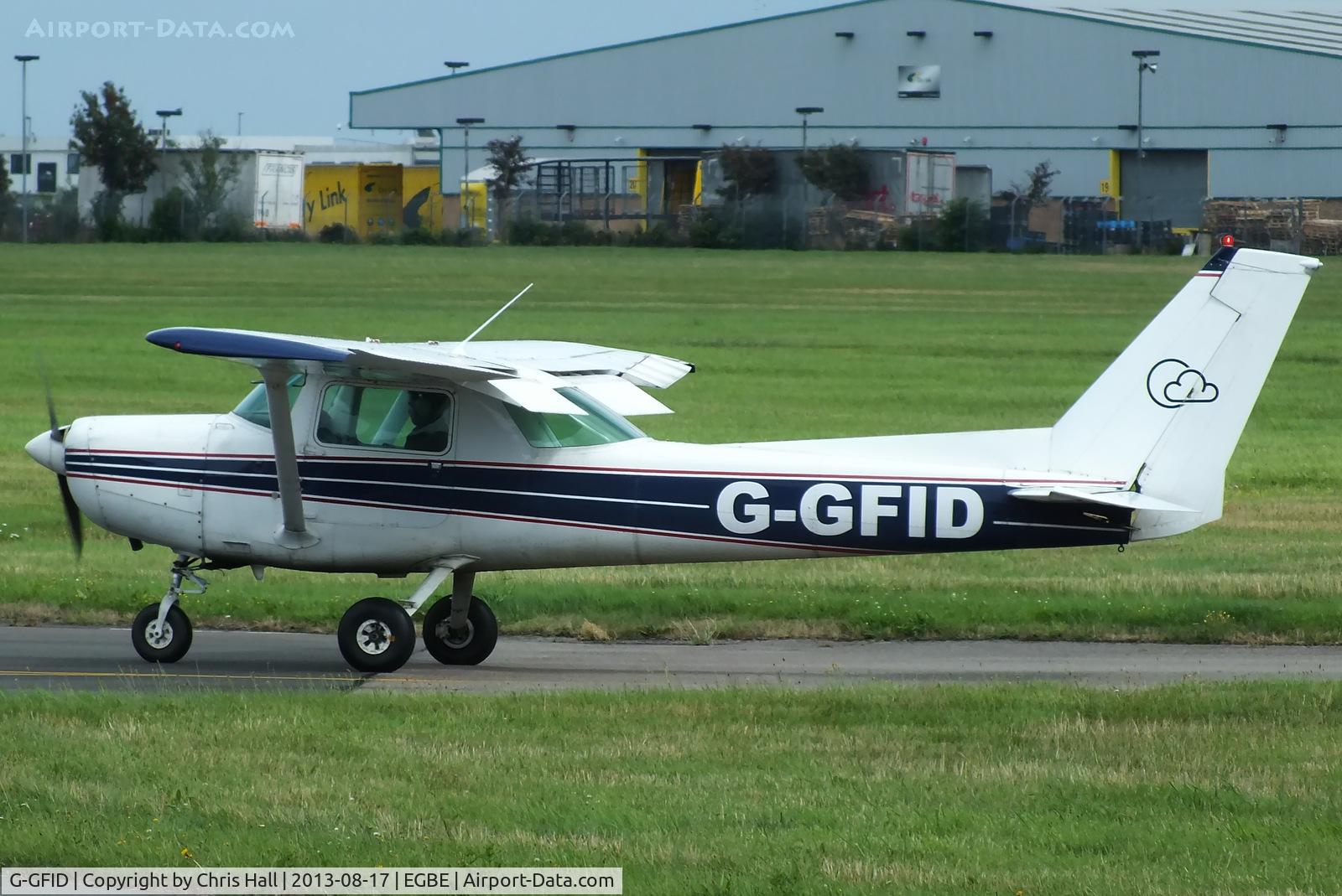 G-GFID, 1979 Cessna 152 C/N 152-82649, Pure Aviation Support Services Limited